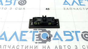 Left tailgate number plate light for Audi Q3 83A 19-25