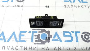 Right tailgate number plate light for Audi Q3 83A 19-25
