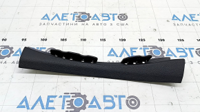 Front pillar trim, middle right, Audi A3 8V 15-20 4d, 5d, black