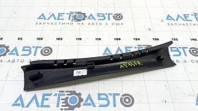 Front pillar trim, middle right, Audi A3 8V 15-20 4d, 5d, black