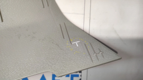Rear pillar trim lower right Volvo XC90 16-22 gray, broken mount