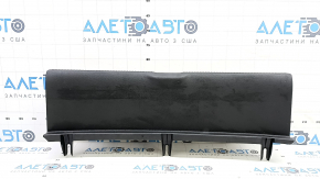Audi A3 8V 15-20 4D trunk opening trim, black, worn
