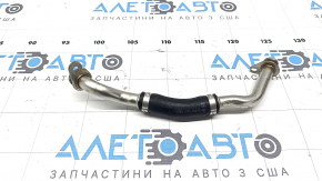 Oil drain pipe from the Audi Q3 83A 19-25 2.0T turbocharger