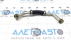 Oil drain pipe from the Audi Q3 83A 19-25 2.0T turbocharger