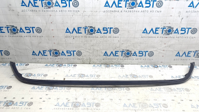 Nissan Leaf 18-22 rear bumper molding, blue, cracked