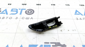 Audi A3 8V 15-20 4d, 5d aluminum-look front panel center trim