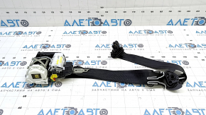 Audi A3 8V 15-16 4d black driver's seat belt, worn out