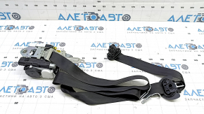 Audi A3 8V 15-16 4d black driver's seat belt, worn out