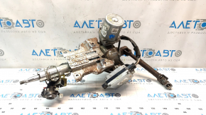 Hyundai Sonata 11-14 electric power steering column with universal joint, knock on spare parts