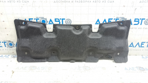 Nissan Leaf 18-24 hood insulation is torn