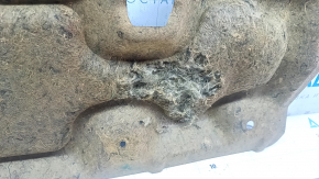 Nissan Leaf 18-24 hood insulation is torn