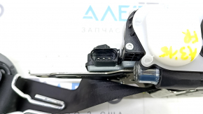 Audi A3 8V 15-16 4d passenger seat belt, black, broken