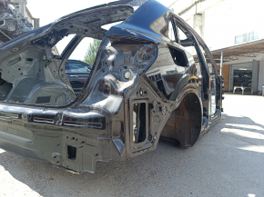 Quarter wing rear right Audi Q3 83A 19-25 on the body, black