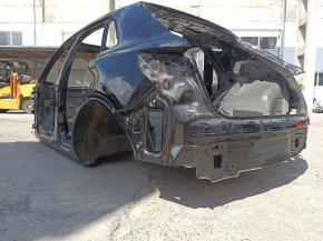 Quarter wing rear left Audi Q3 83A 19-25 on the body, black