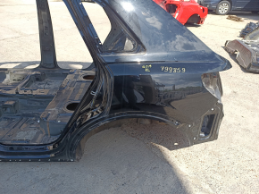 Quarter wing rear left Audi Q3 83A 19-25 on the body, black