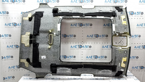 Audi Q3 83A 19-25 headliner for panoramic windows, black, needs cleaning, worn