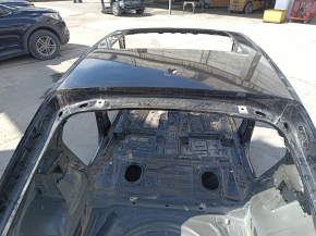Metal roof for Audi Q3 83A 19-25 with panoramic windows, on the body
