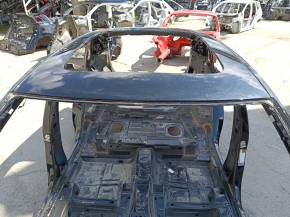 Metal roof for Audi Q3 83A 19-25 with panoramic windows, on the body