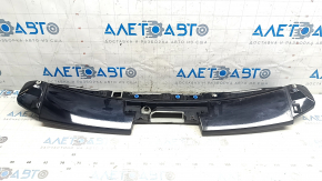 Nissan Leaf 18-24 black central trunk lid spoiler