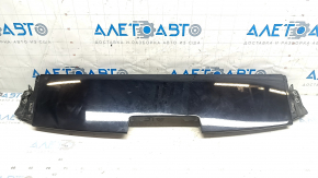 Nissan Leaf 18-24 black central trunk lid spoiler