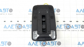 Front headlight assembly for Audi Q3 83A 19-23 panoramic headlights, black