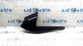 Trunk door spoiler left Nissan Leaf 18-22