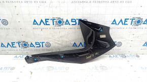 Trunk door spoiler left Nissan Leaf 18-22