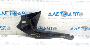 Trunk door spoiler right Nissan Leaf 18-22