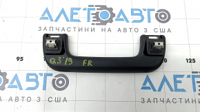 Front right ceiling handle for Audi Q3 83A 19-25 black