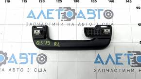 Rear left ceiling handle for Audi Q3 83A 19-25, black, scratches