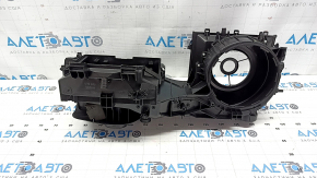 The bare heater housing and ventilation of the Audi Q3 83A 19-25