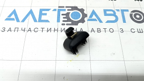 Driver's visor mounting hook for Audi Q3 83A 19-25 black, 2-piece