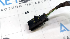 Audi A3 8V 15-16 front bumper wiring for parking sensors, connector mount broken