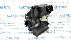 The bare heater housing of the Audi Q3 83A 19-25 air conditioner