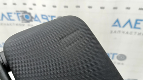 Left sun visor for Audi Q3 83A 19-25, black, no hook, backlit, dents, broken cap mount