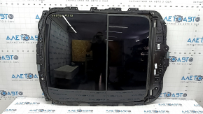 Panorama assembly for Audi Q3 83A 19-25, black curtain, for cleaning