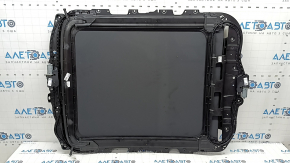 Panorama assembly for Audi Q3 83A 19-25, black curtain, for cleaning