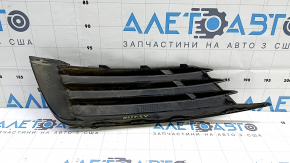 Right front bumper grille for Audi A3 8V 15-16 without fog lights, scratched, broken jumper