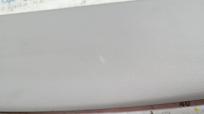 Upper trunk door trim for Nissan Leaf 18-24 gray plastic turned white