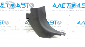 Nissan Leaf 18-24 black lower right front pillar trim, scratches