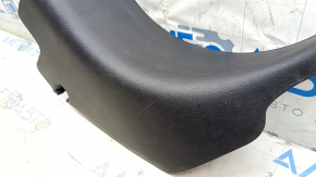 Nissan Leaf 18-24 black lower right front pillar trim, scratches