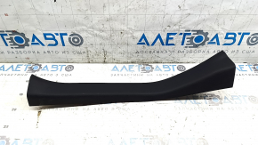 Door sill trim rear right Nissan Leaf 18 - black