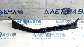 Door sill trim rear right Nissan Leaf 18 - black