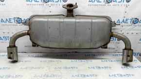 Rear muffler with barrel Mazda CX-5 22-25 AWD 2.5T, rusty