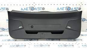 Lower tailgate trim for Audi Q3 83A 19-25 with plugs, black, scratches