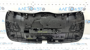 Lower tailgate trim for Audi Q3 83A 19-25 with plugs, black, scratches