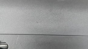 Lower tailgate trim for Audi Q3 83A 19-25 with plugs, black, scratches