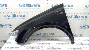 Front left fender Audi Q3 83A 19-25 black LY9T, dents