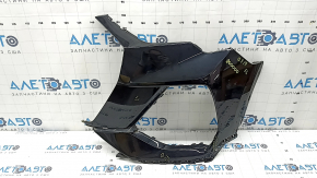 Bare front left bumper for Audi Q3 83A 20-23 without Park Assist, S-Line, black, scratches