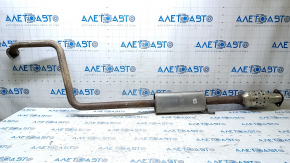 Exhaust line middle section with catalytic converter Hyundai Elantra AD 20 2.0